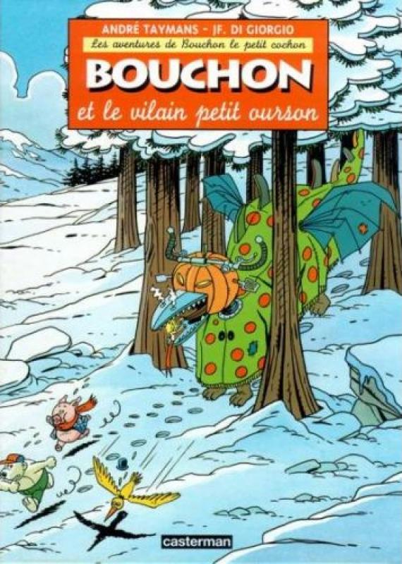 Bouchon et le vilain petit ourson