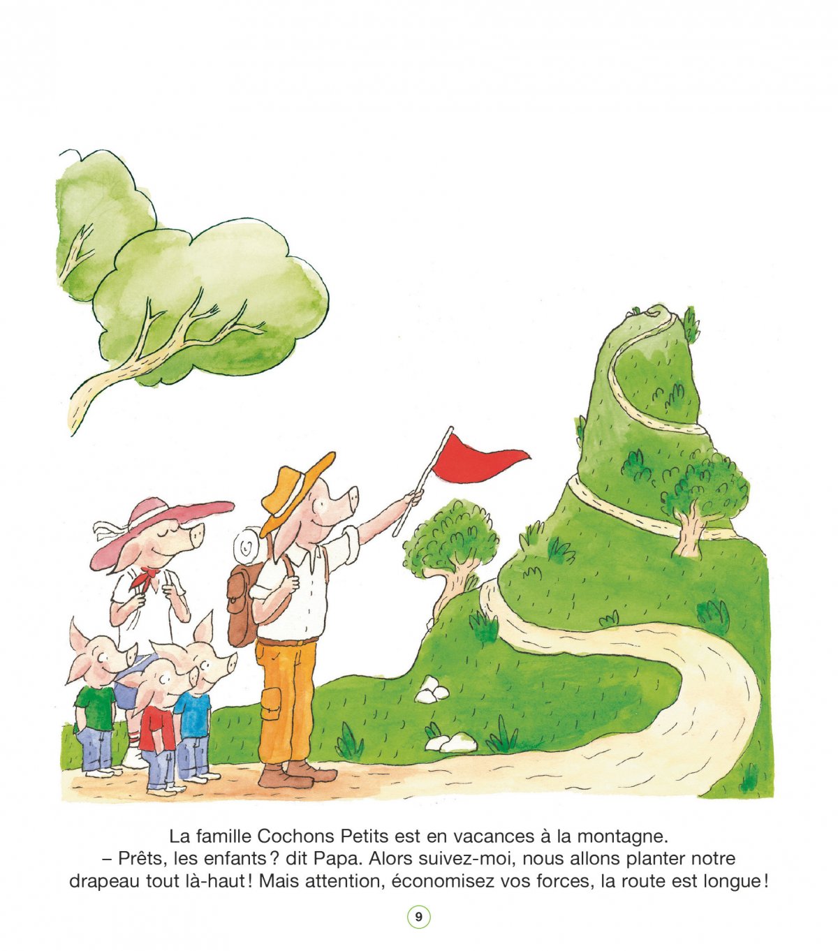 Vacances au pays des contes - Extrait 1