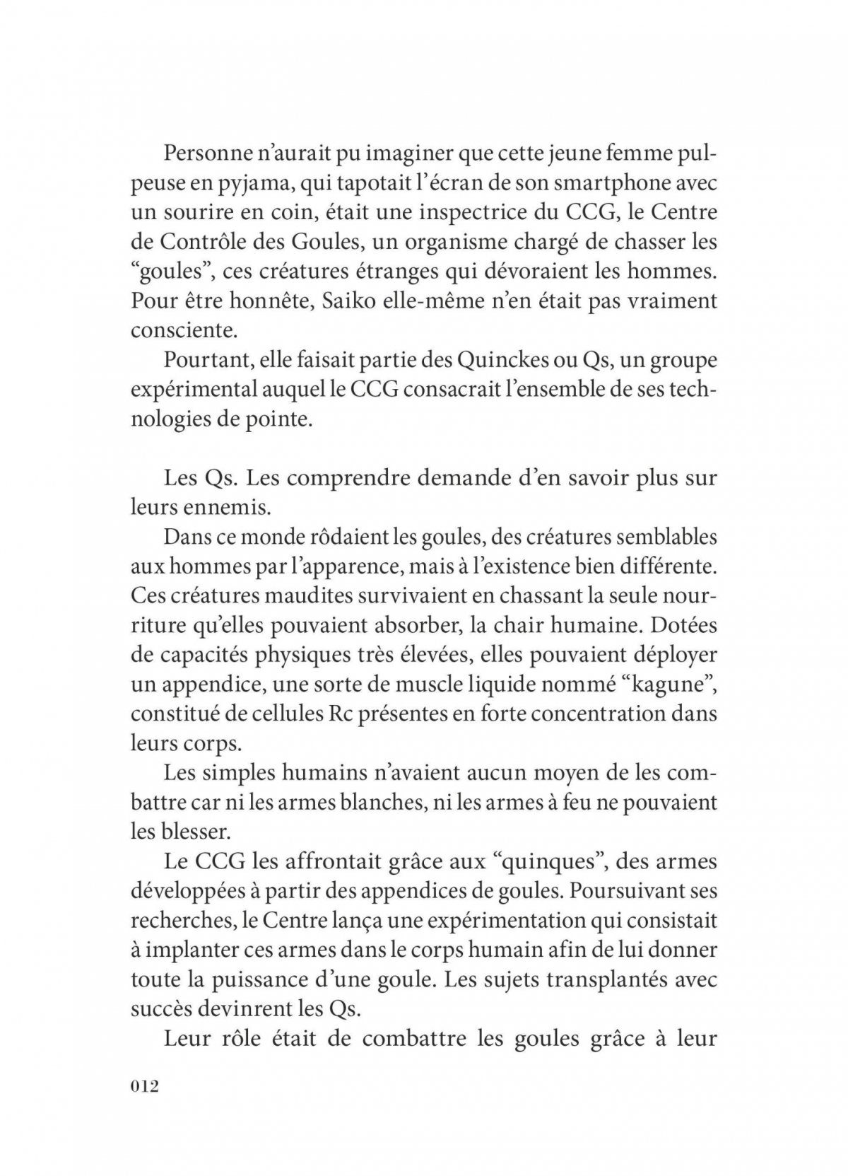 Quest - Extrait 1