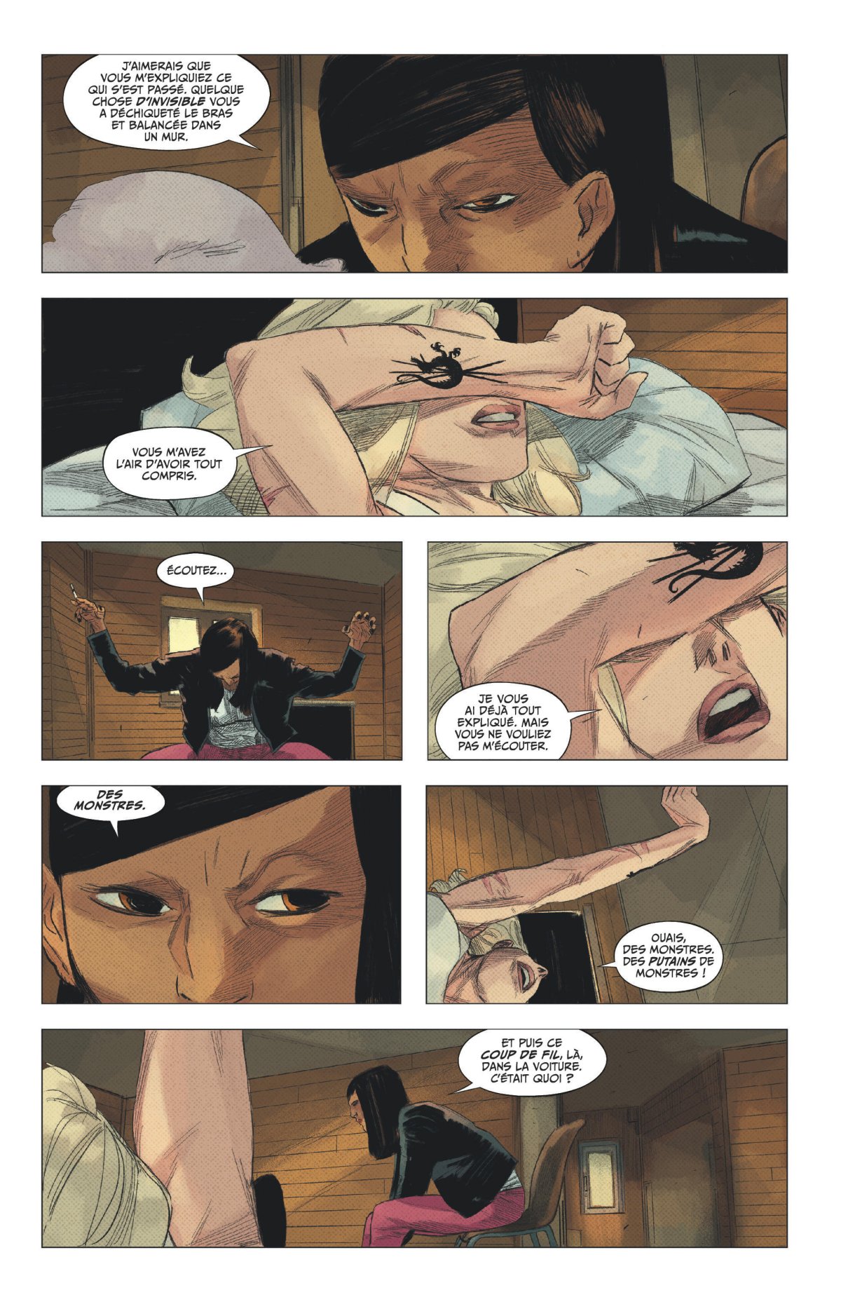 The girl and the hurricane - Extrait 1