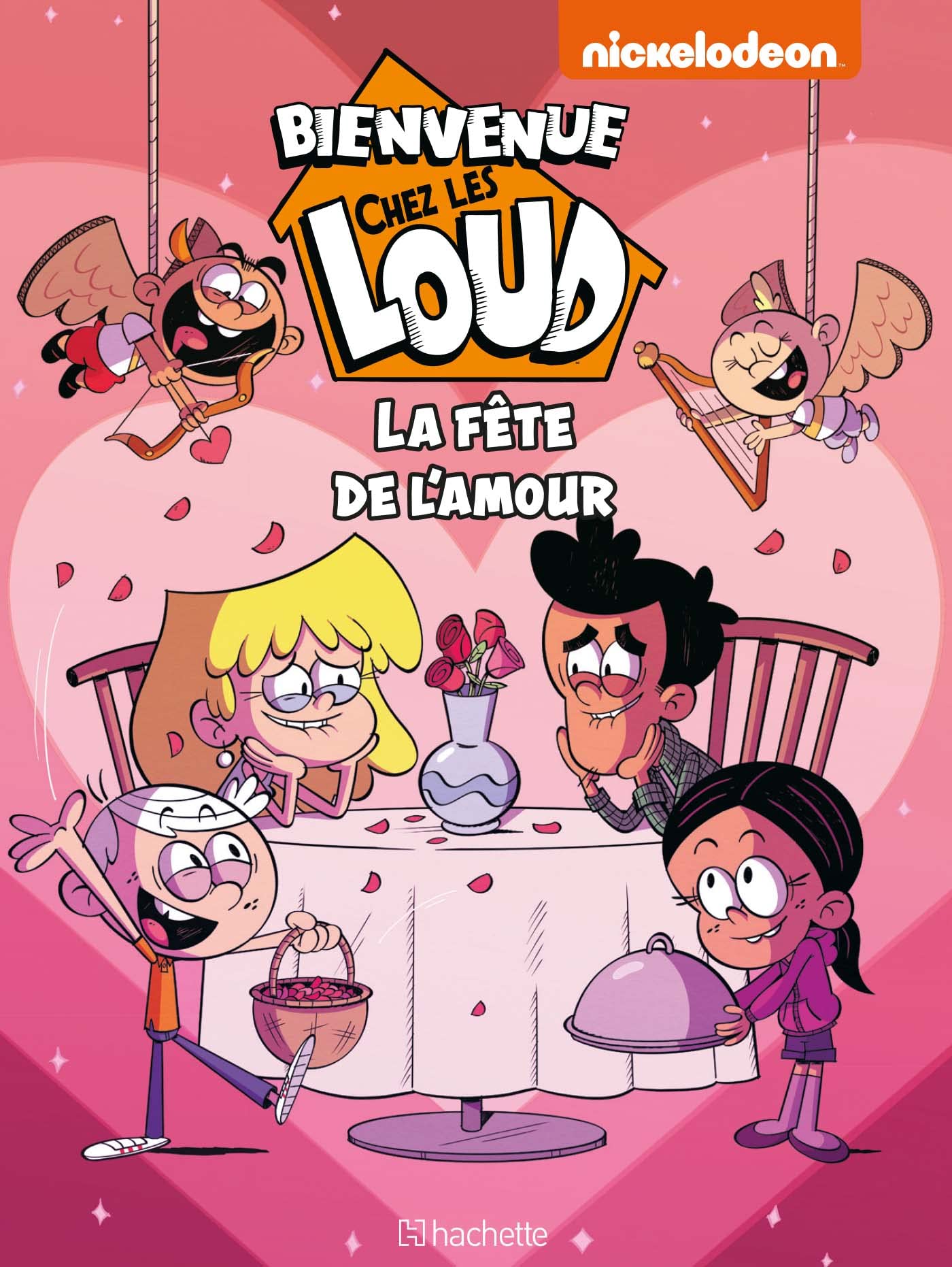 Fête de l'amour (La) - Série Bienvenue chez les Loud - Couverture