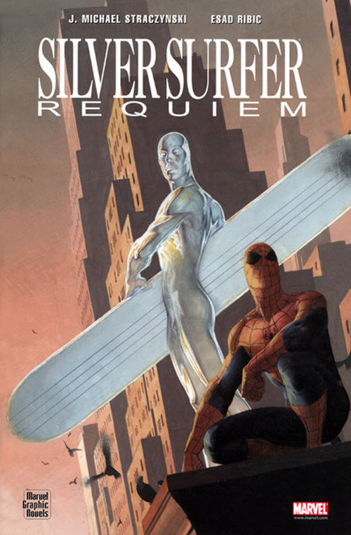 Requiem - Série Silver Surfer - 9782809402681