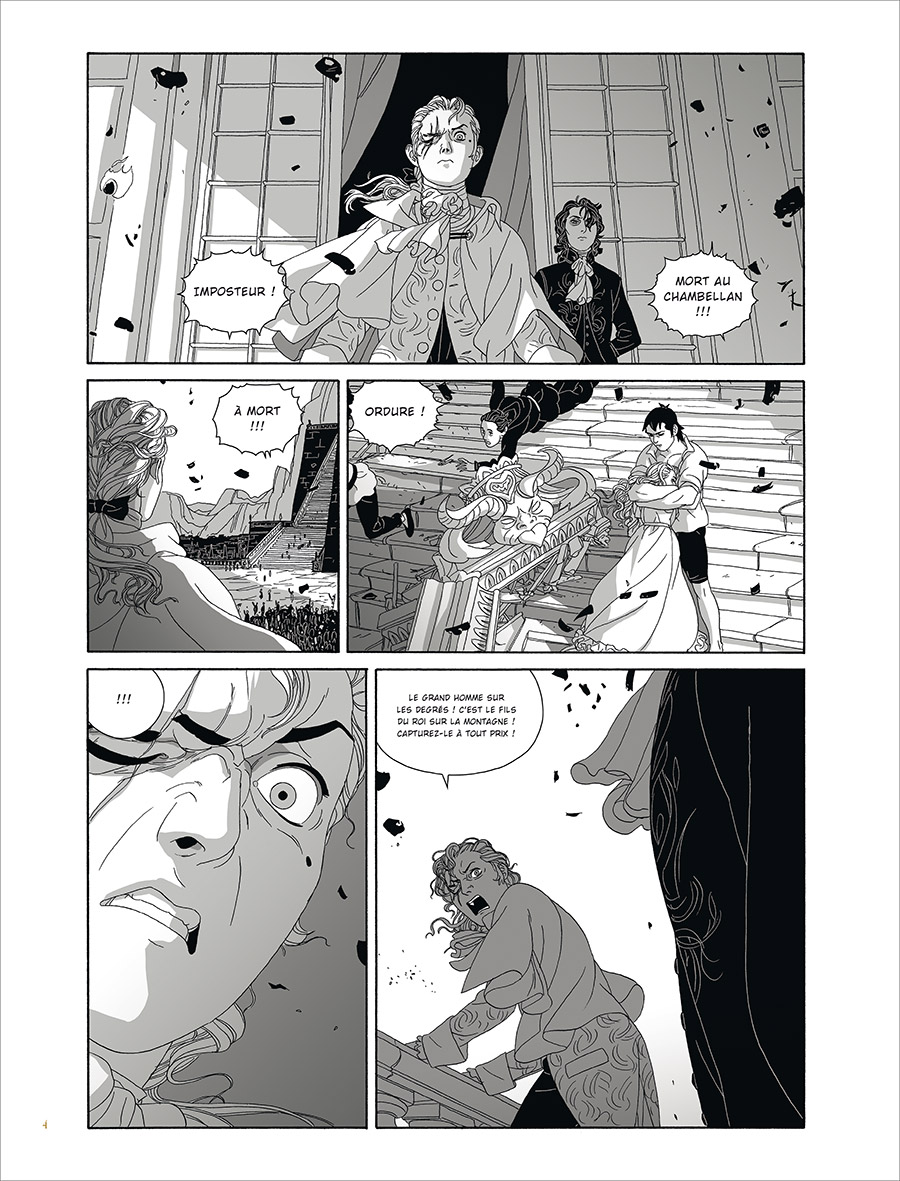 Grand Homme (Le) - Extrait 1