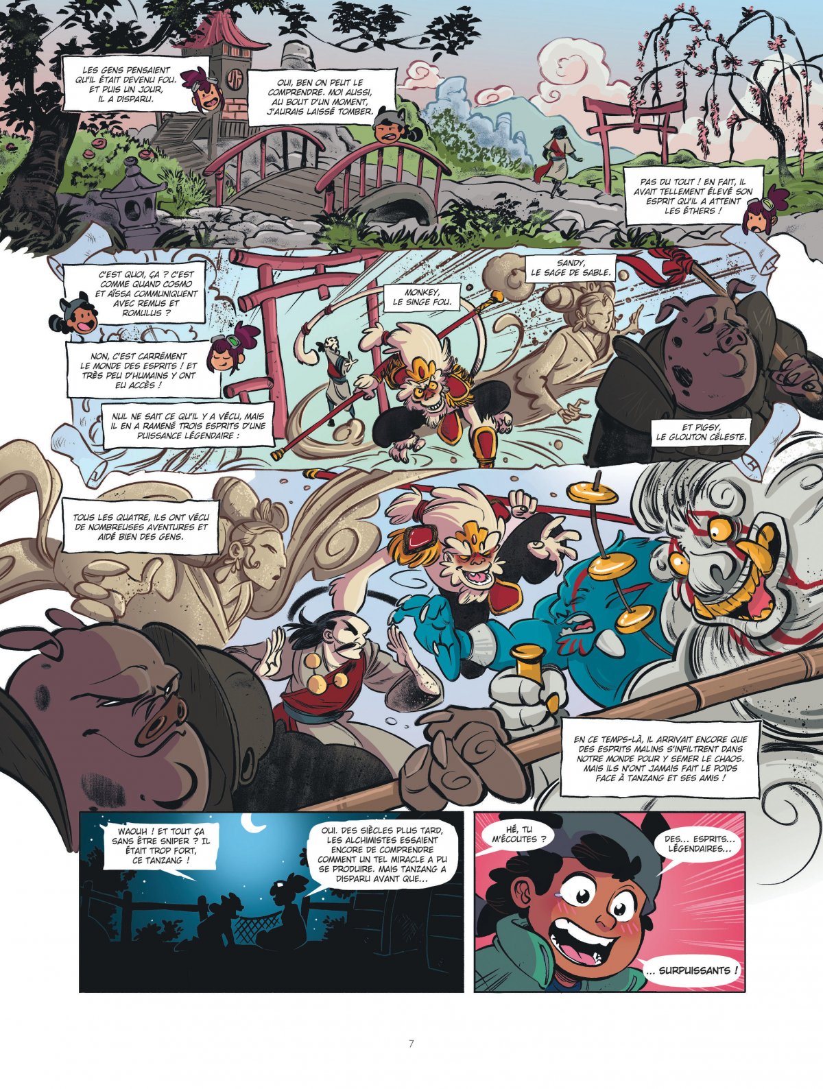 Vénérable Tanzang (Le) - Extrait 1