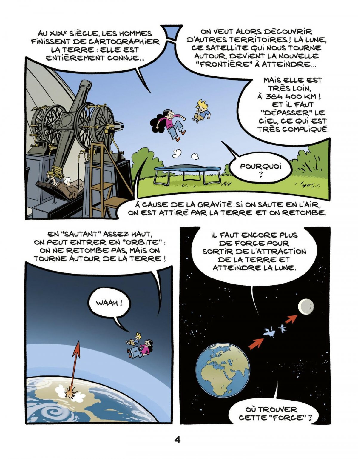 Premier pas sur la Lune (Le) - Mission Apollo - Extrait 1