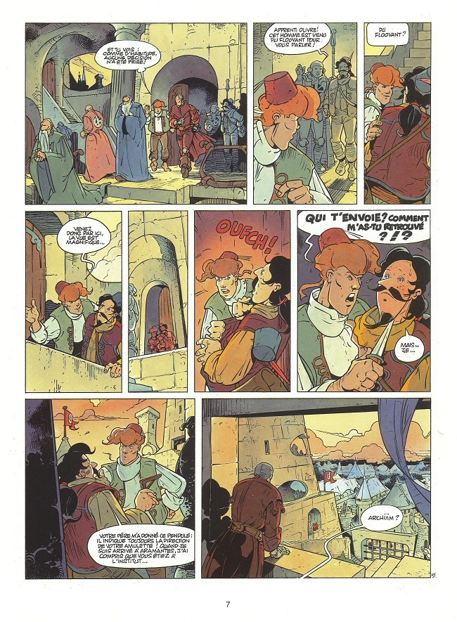 Tours du Floovant (Les) - Extrait 1