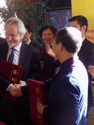 Angoulême 2015 : Urban China lancé officiellement