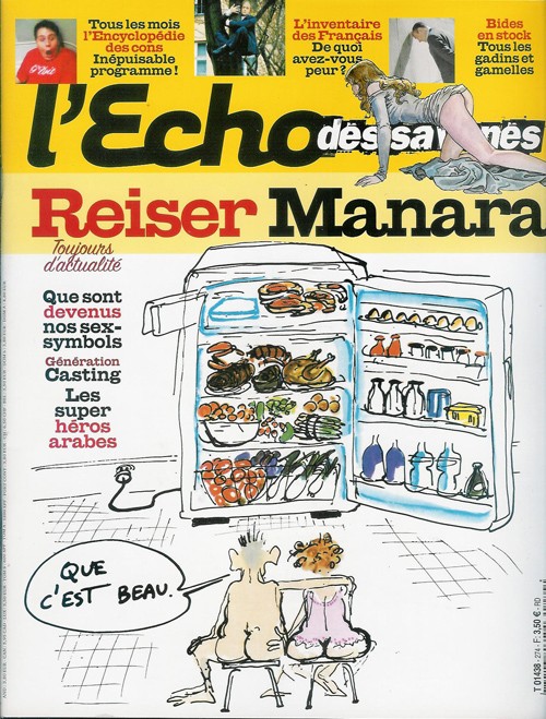 Echo Des Savanes (L') Nouvelle Série 274