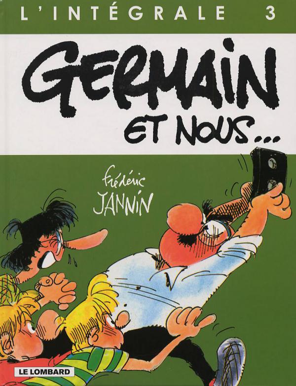 Germain et nous - Intégrale 3 - 9782803618804