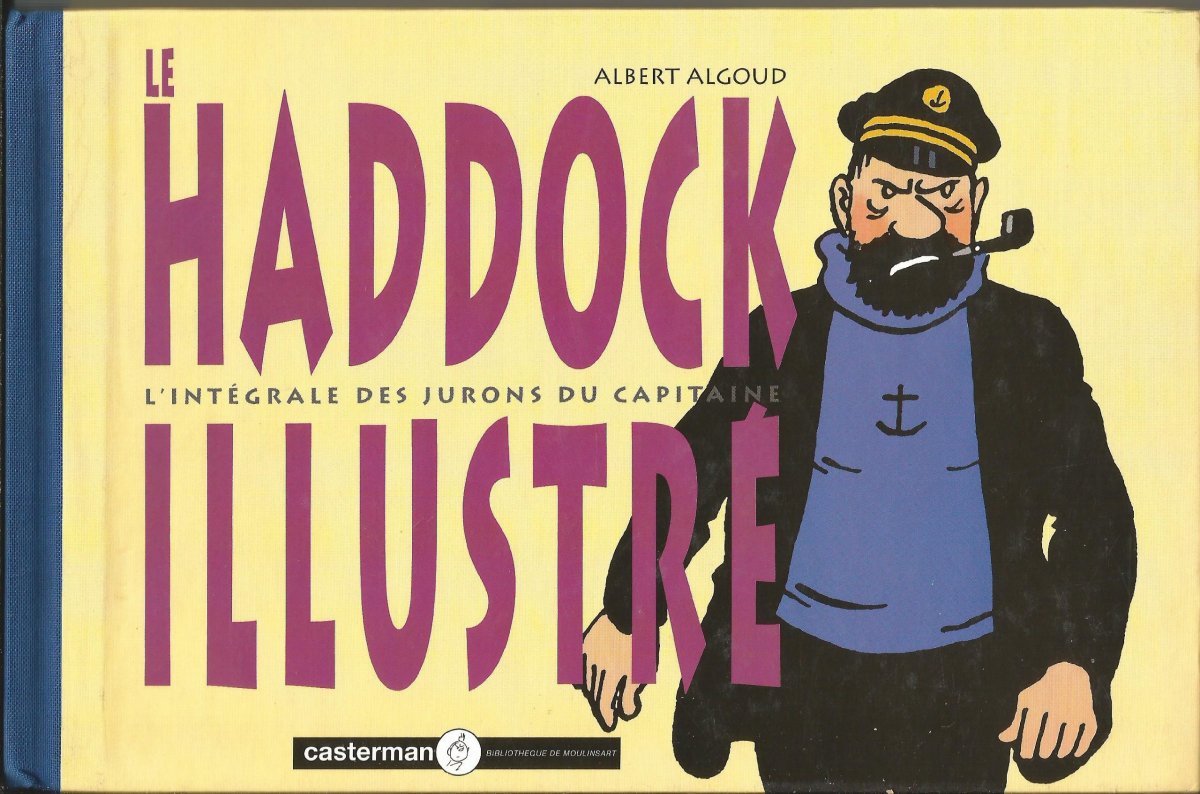 Haddock illustré (Le) - 9782203017108