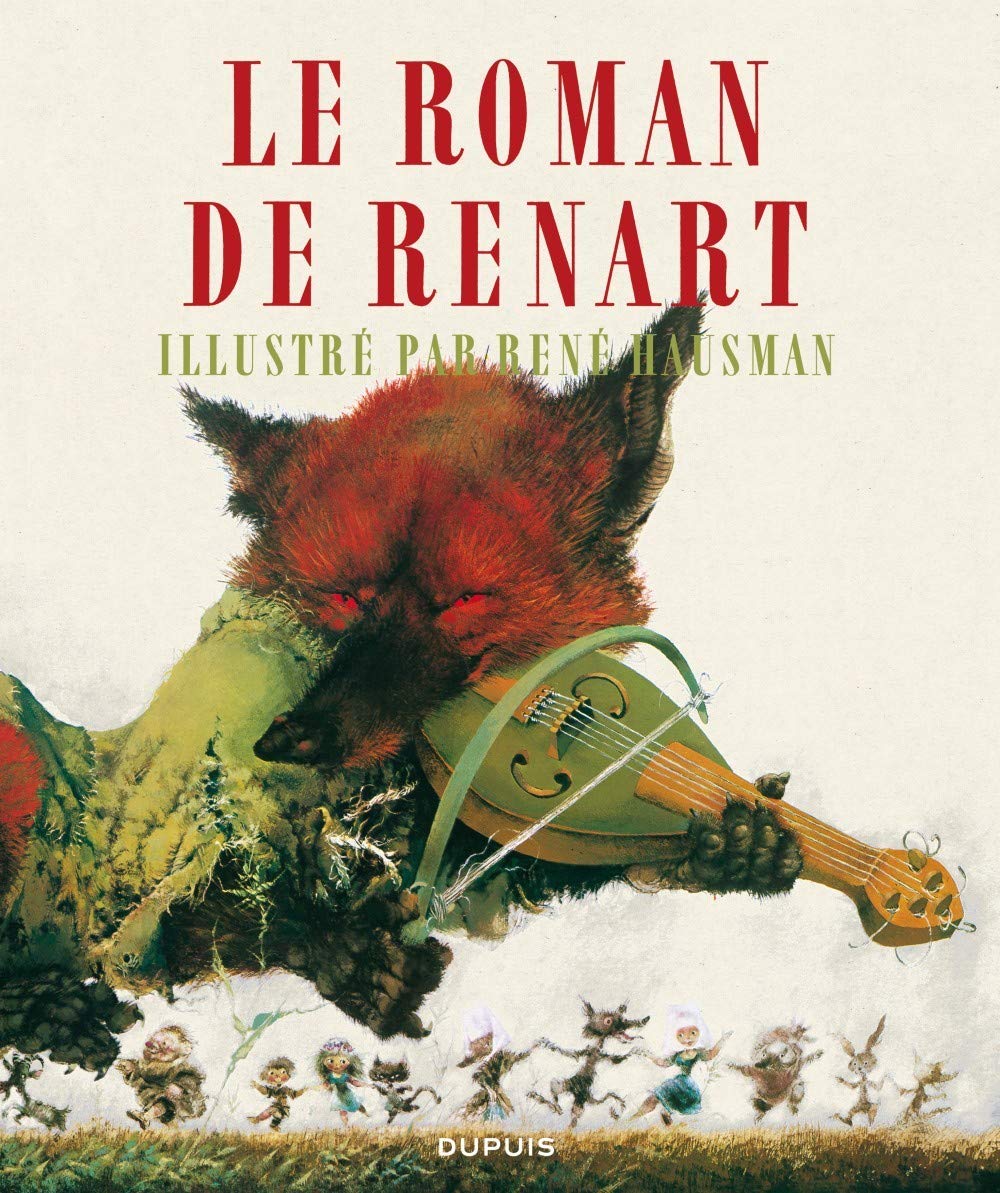 Roman De Renart (Le) - 9782800156194