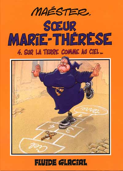Sur la terre comme au ciel - Série Soeur Marie-Thérèse - 9782858151936