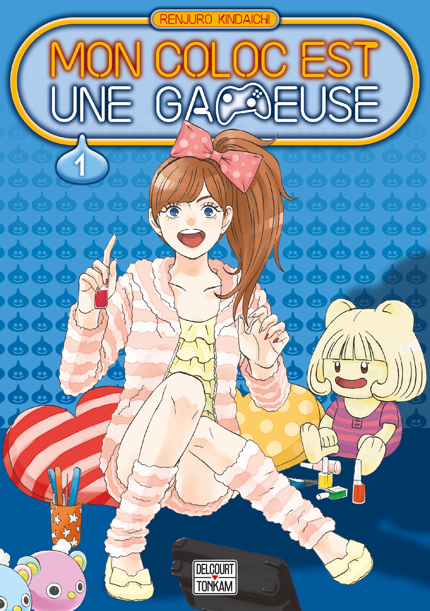 Série Coloc' est une Gameuse (Mon)