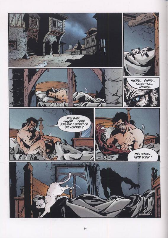 Caste des ténèbres (La) - Extrait 1