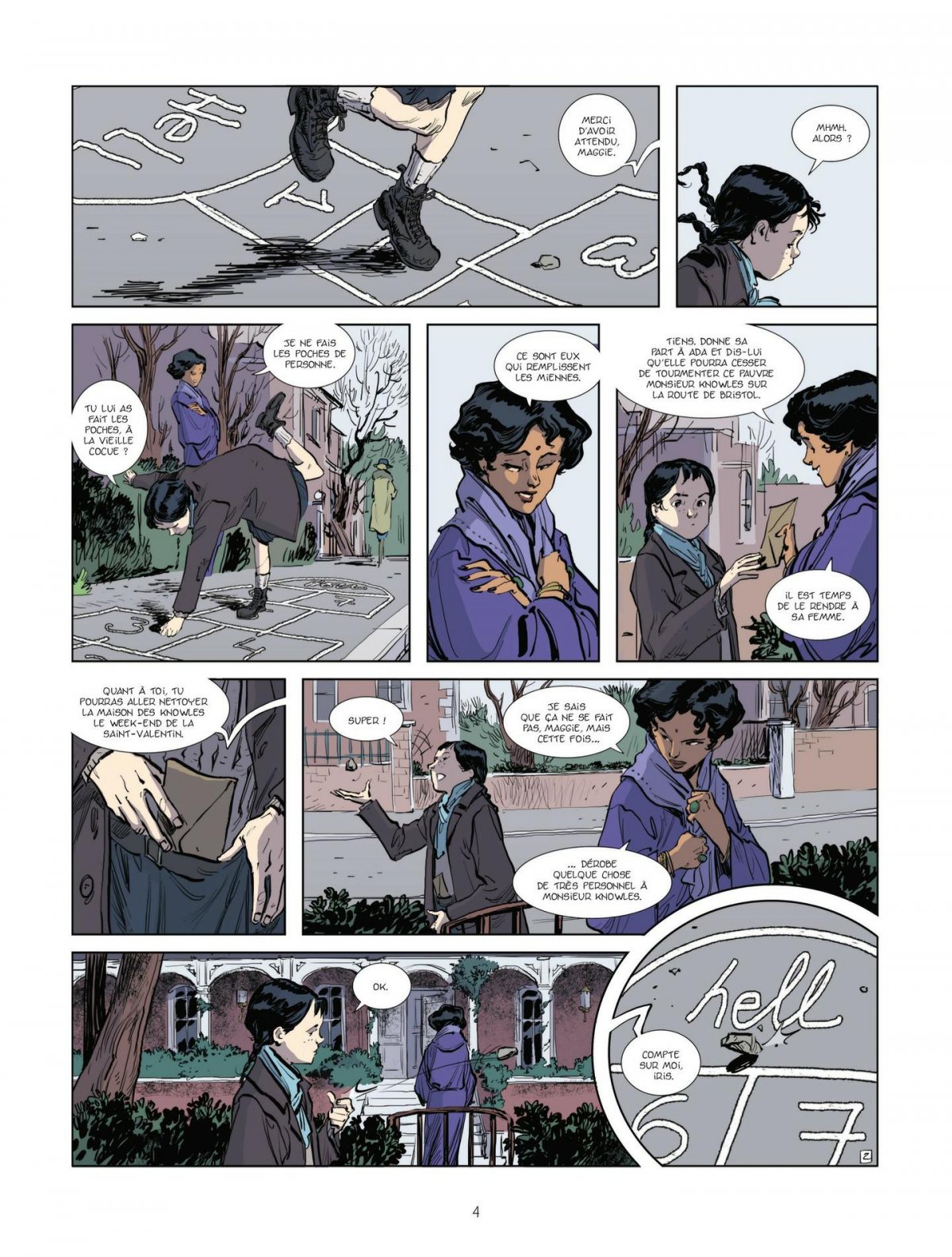 Maggie, Passe-Muraille - Extrait 1