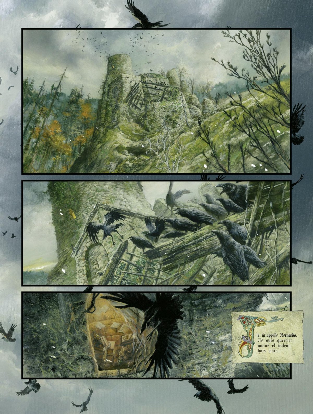 Corb-Nez - Extrait 1