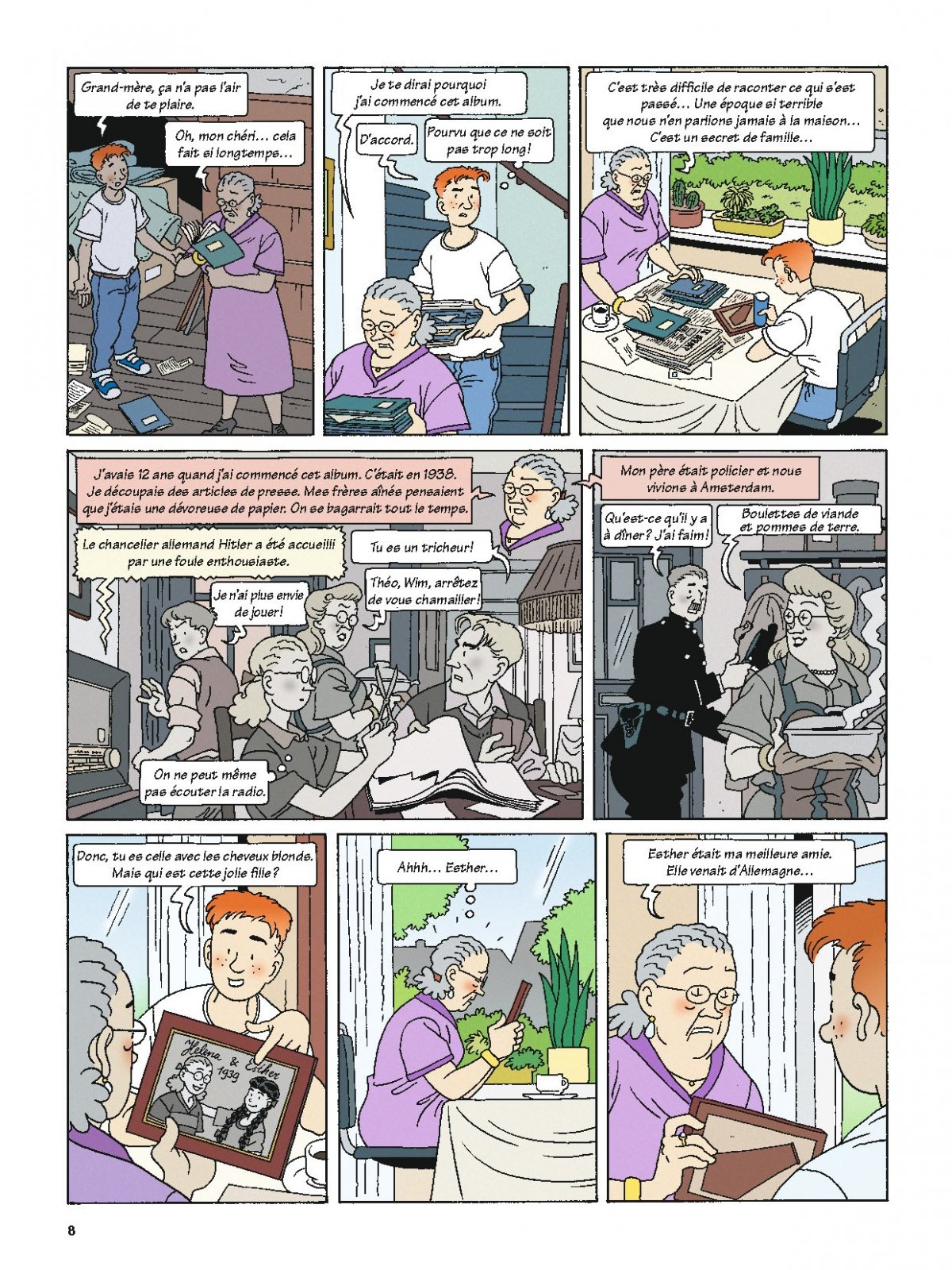 Secret de famille (Un) - Extrait 1