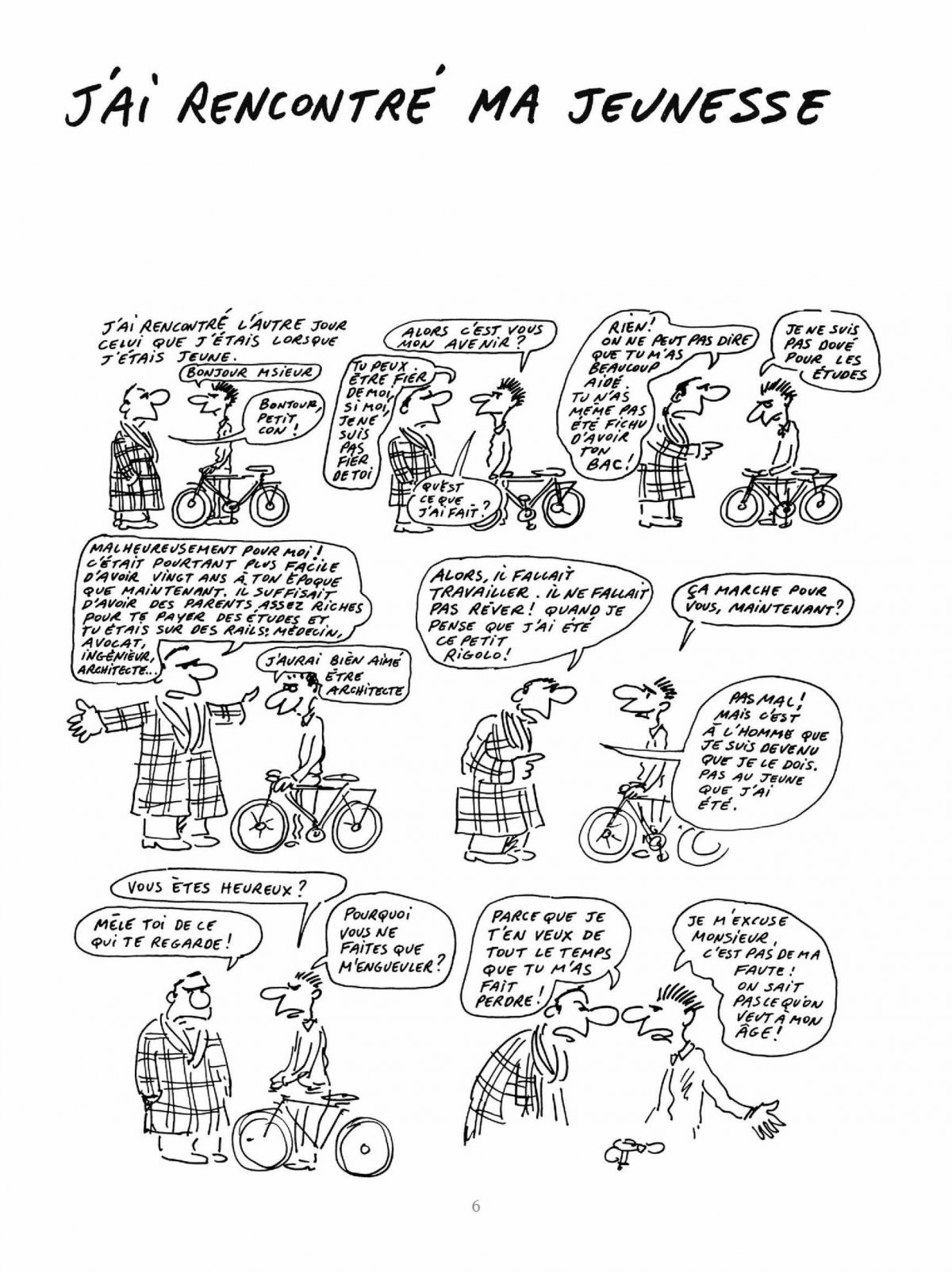 Bonheur est un métier (Le) - Extrait 1