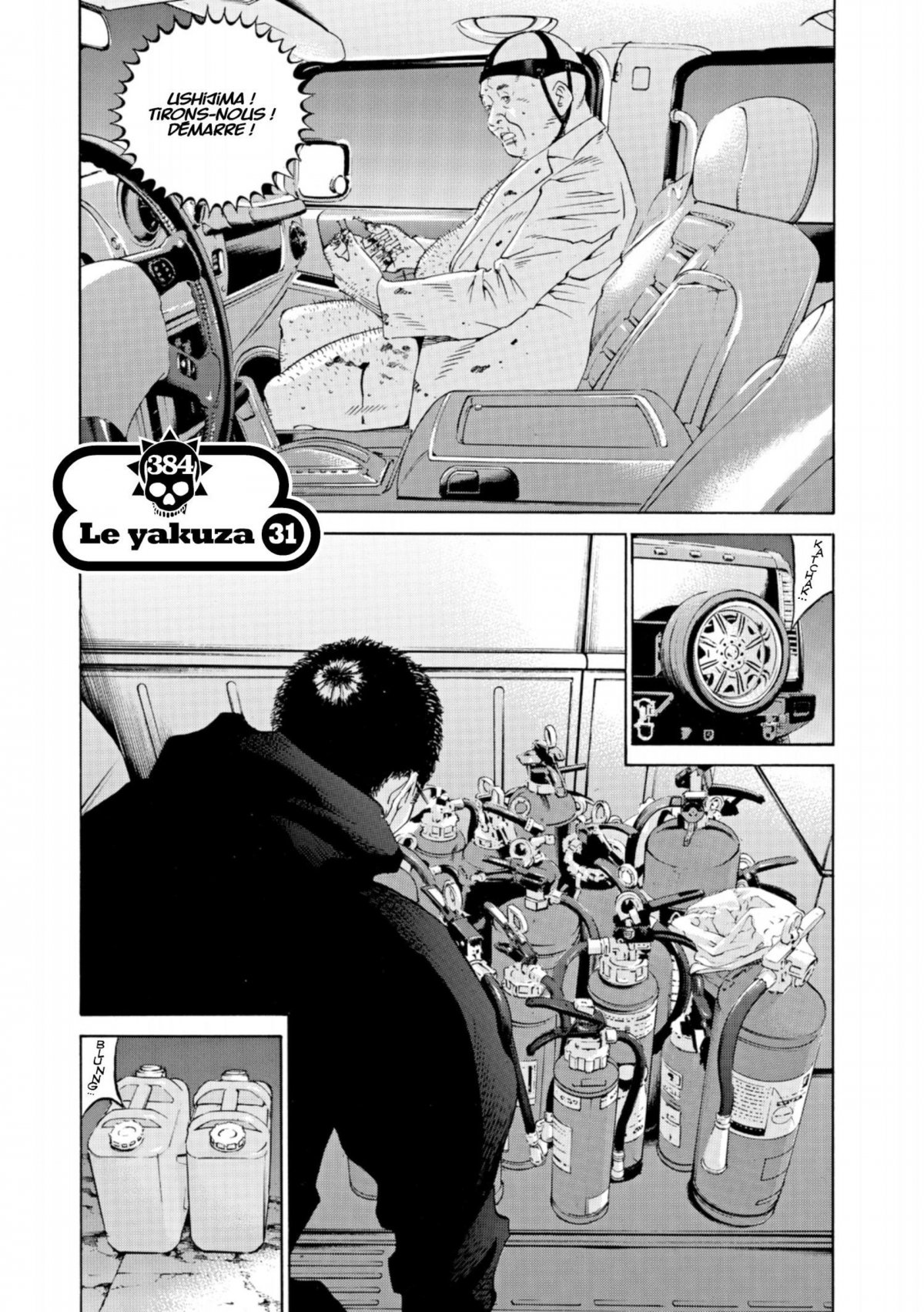 Ushijima, l'usurier de l'ombre 36 - Extrait 1