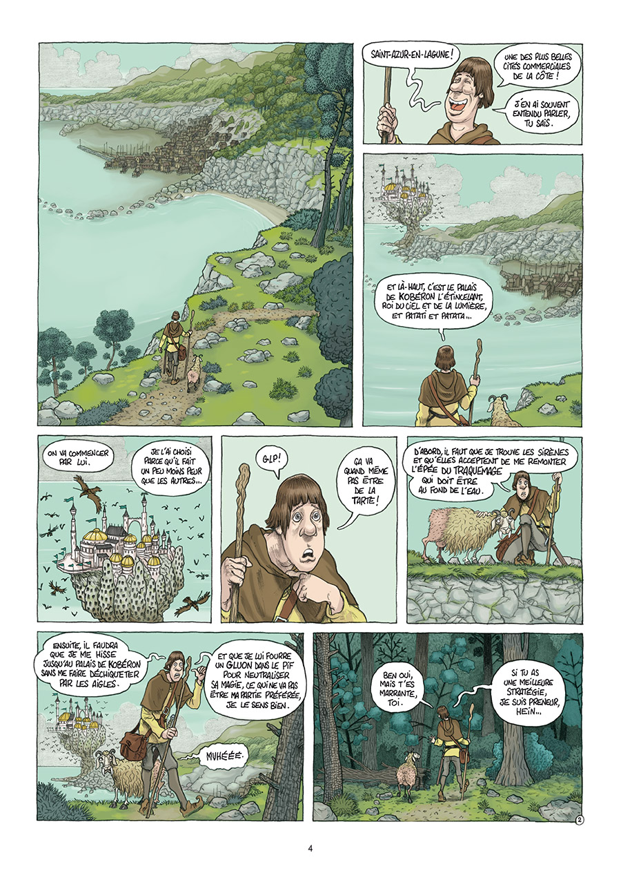 Chant vaseux de la sirène (Le) - Extrait 1