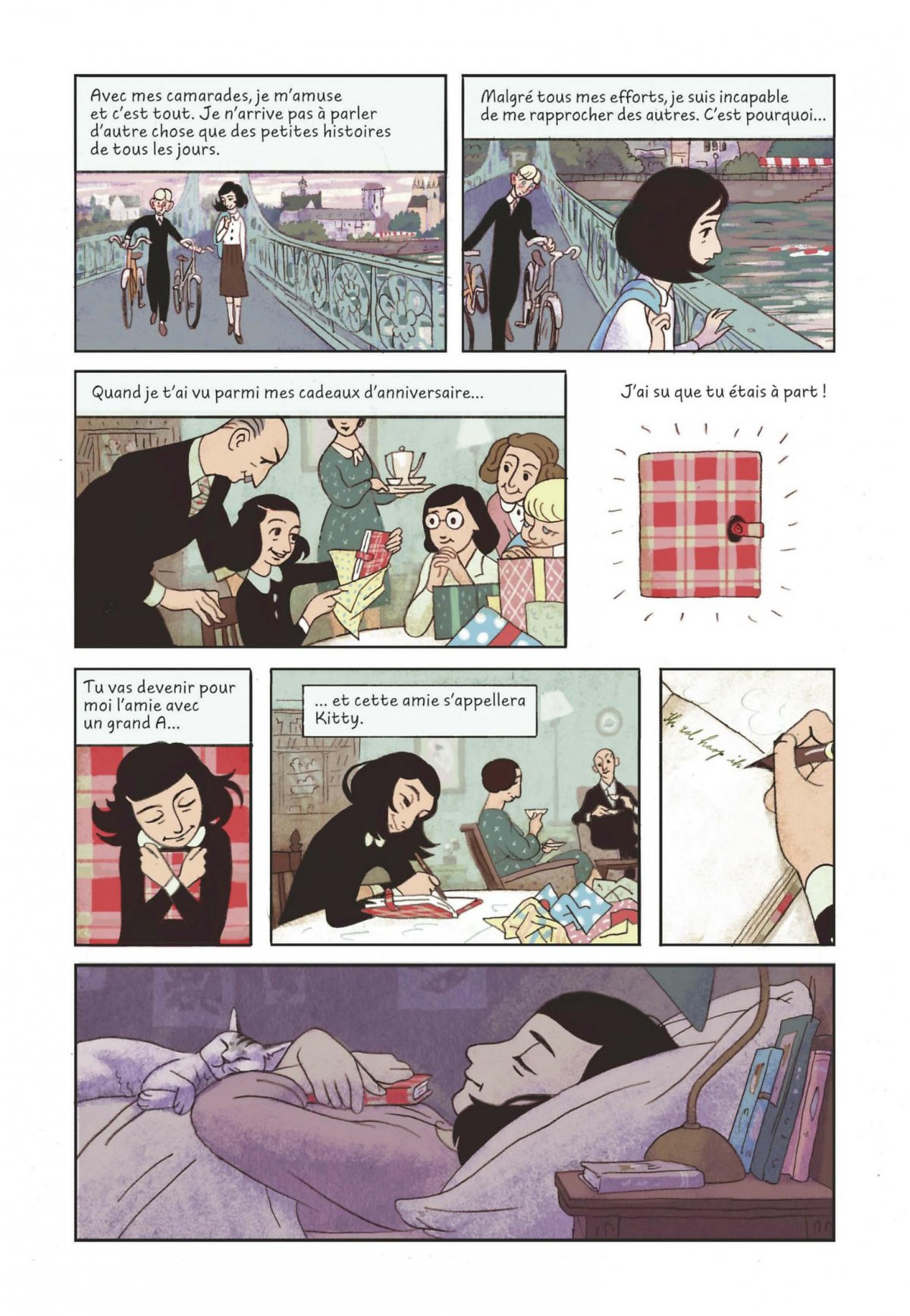 Journal d'Anne Frank (Le) - Extrait 1