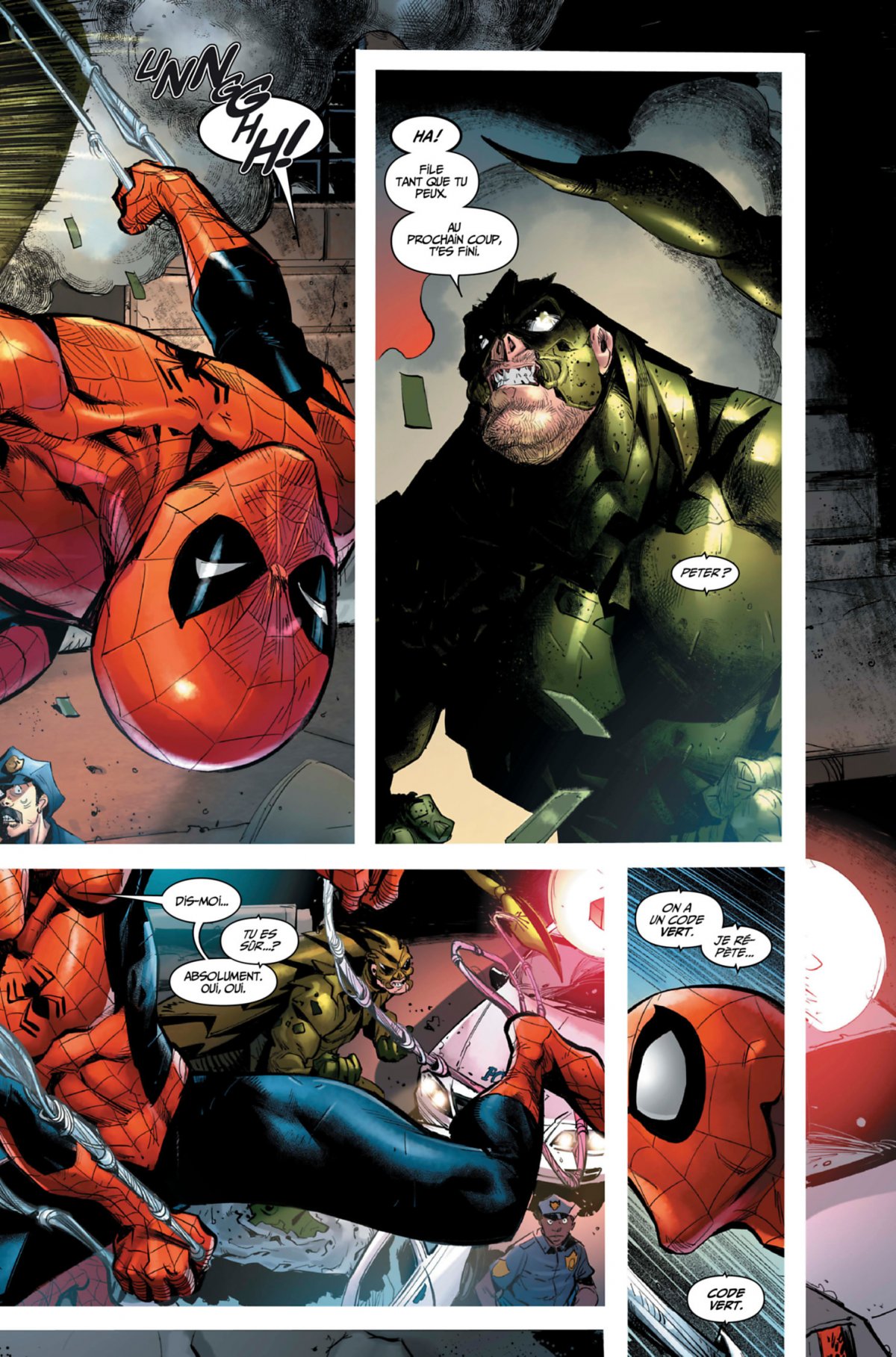 Spider-Man - Renouveler ses voeux 1 - Extrait 1