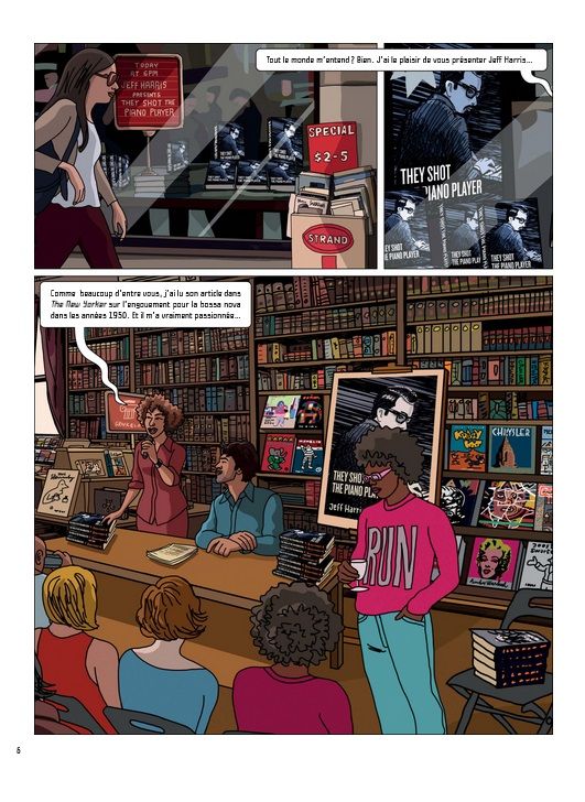 Ils ont tiré sur le pianiste - Extrait 1