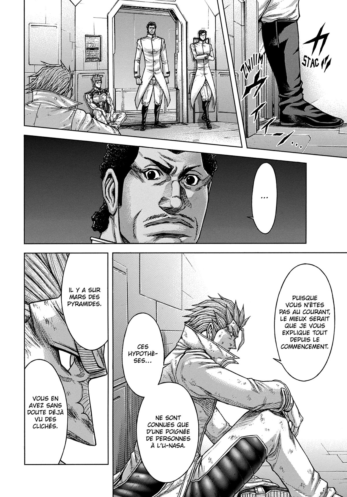 Terra Formars 17 - Extrait 1