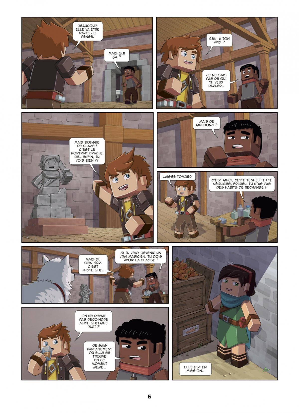 Mystère des pastèques perdues (Le) - Extrait 1