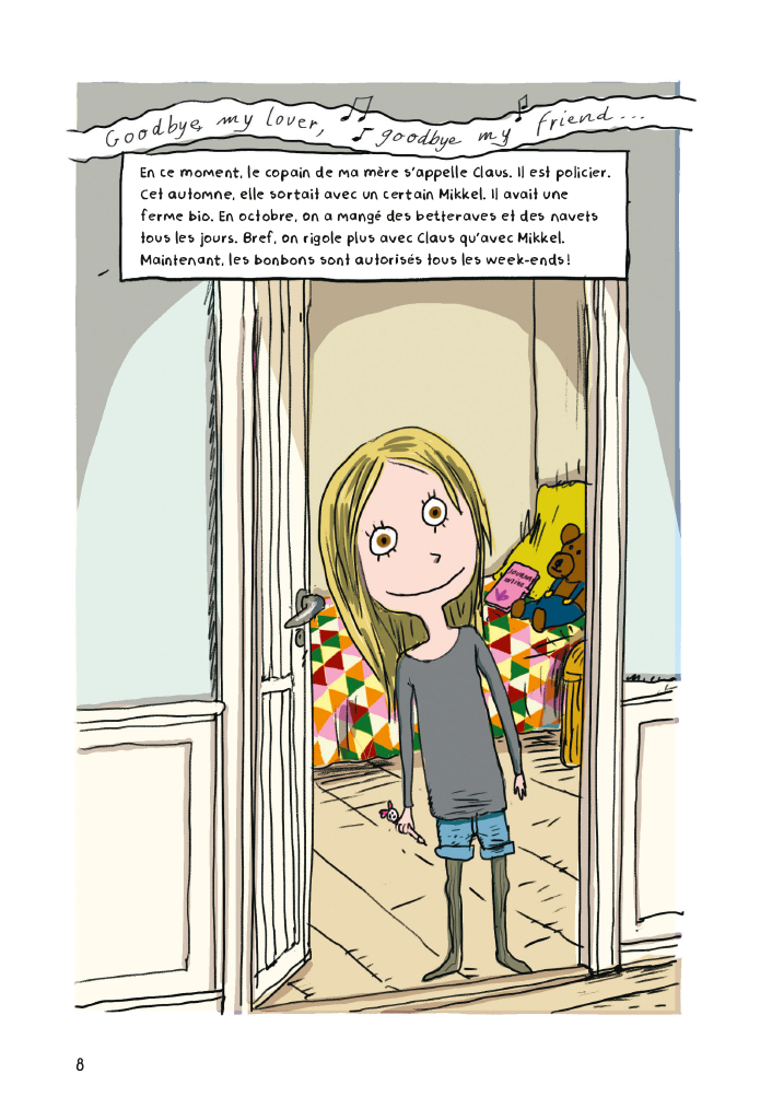 Copains, mes copines et l'amour (Mes) - Extrait 1