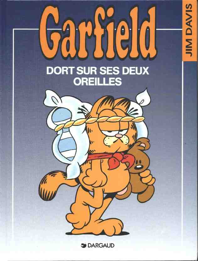 Garfield dort sur ses deux oreilles - Série Garfield - 9782205042948