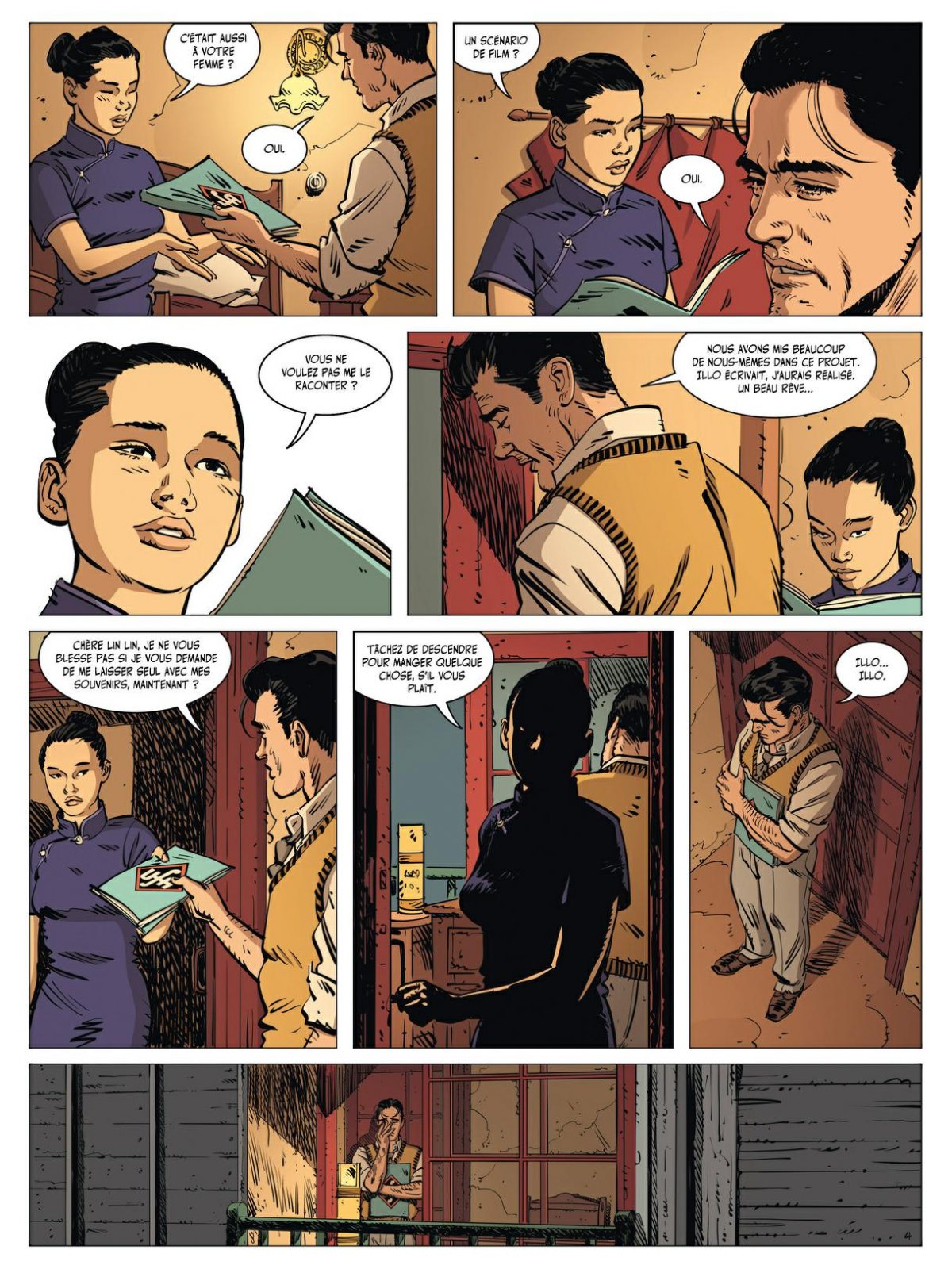 À la mémoire d'Illo - Extrait 1