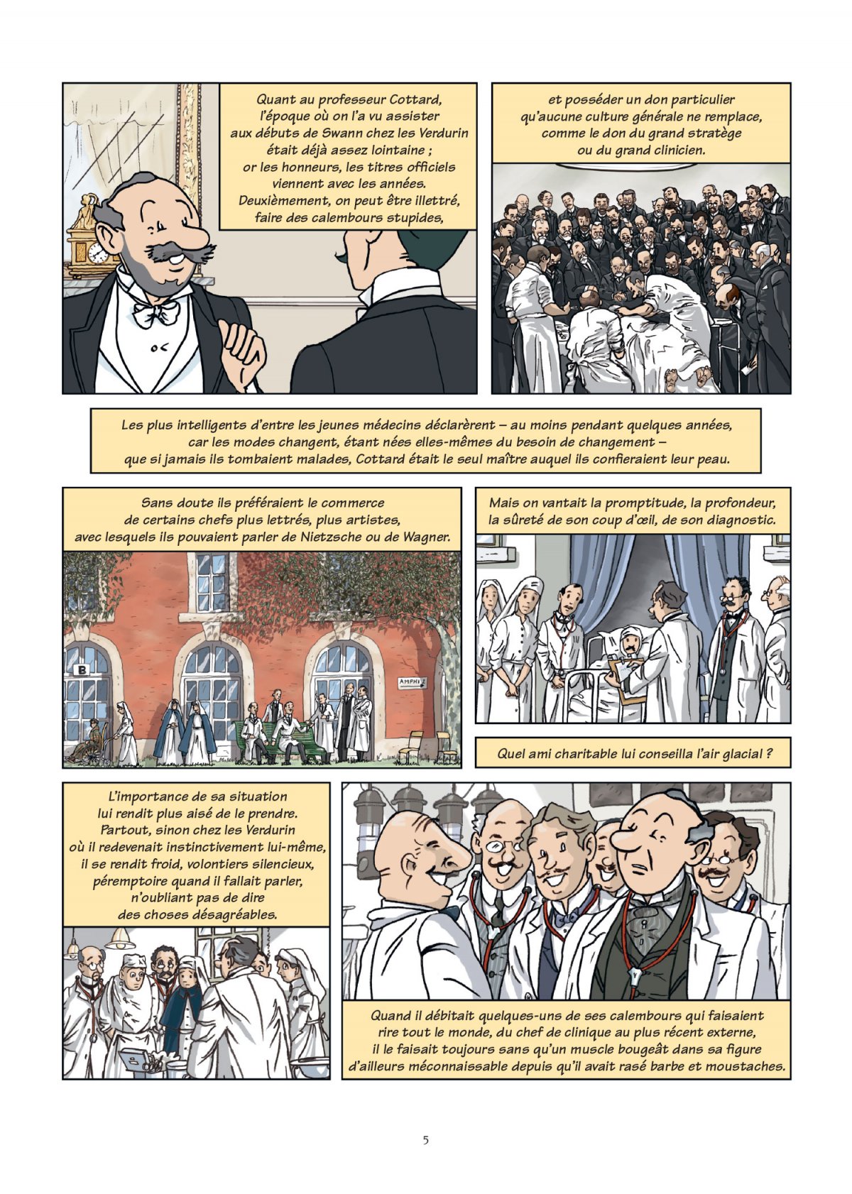 Autour de Madame Swann - Première partie - Extrait 1