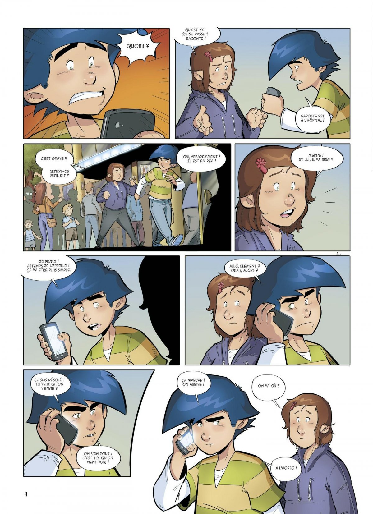 Zindics Anonymes (Les) - Mission 2 - Extrait 1