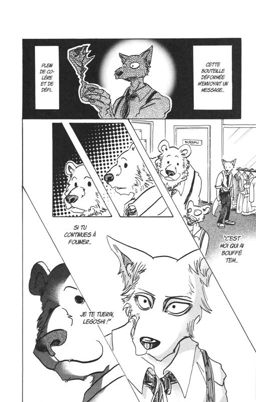 Beastars 9 - Extrait 1