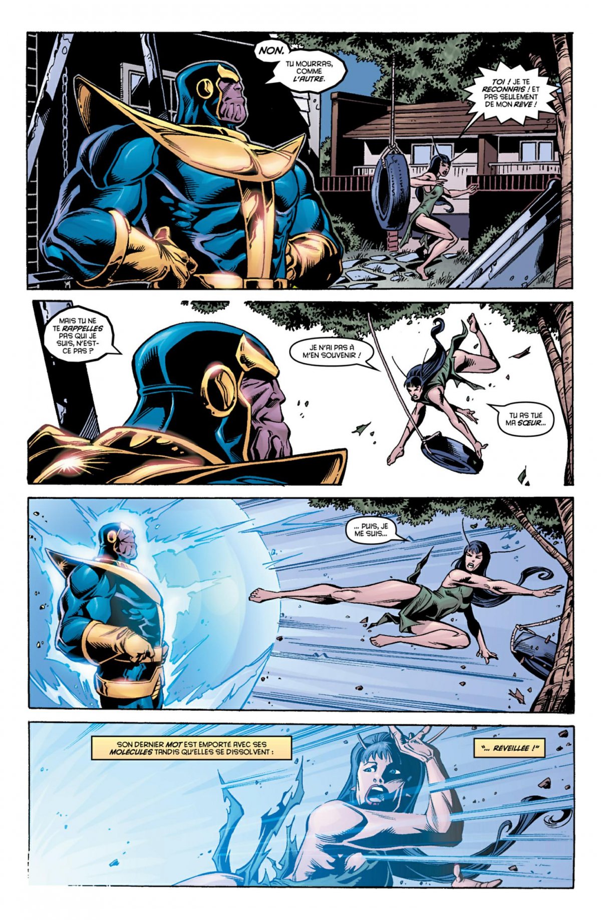 Quête céleste - Extrait 1