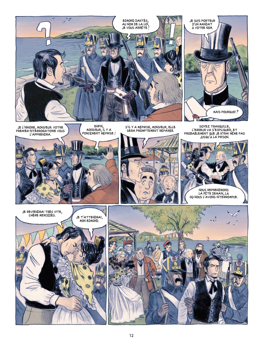 Comte de Monte-Cristo (Le) d'Alexandre Dumas 1 - Extrait 1