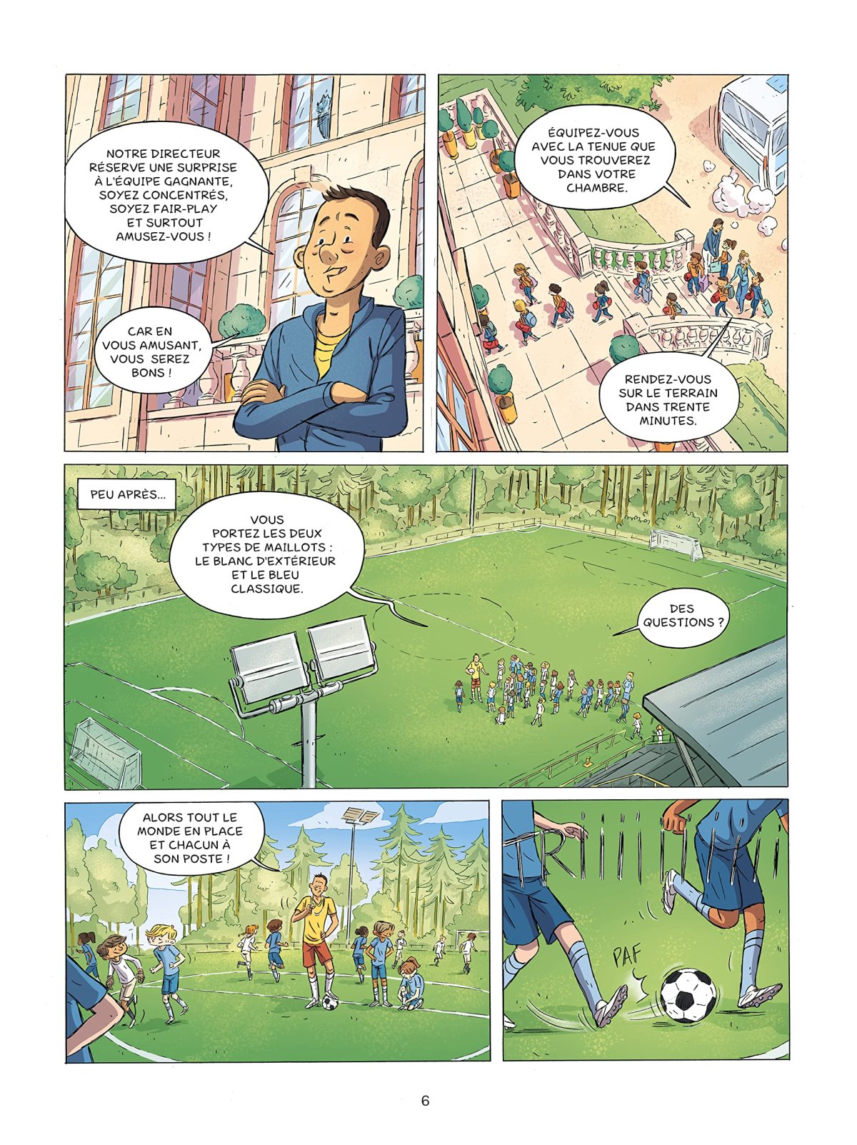 Football Academy - Extrait 1
