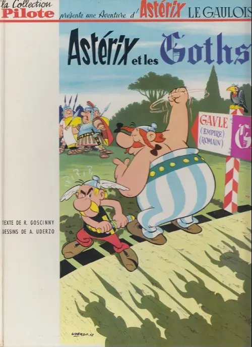 Astérix et les Goths - Série Astérix