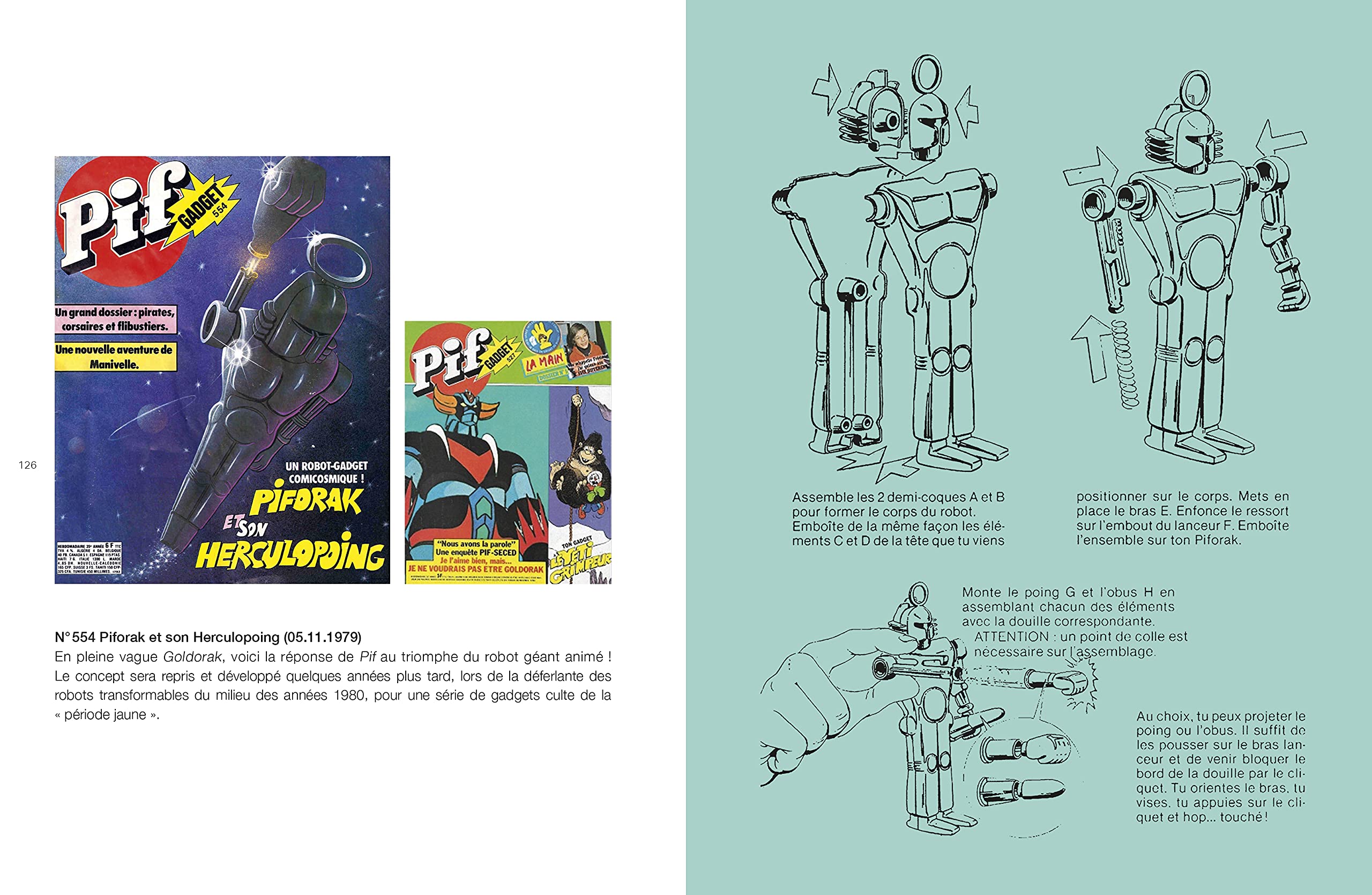 Pif - La grande histoire des gadgets - Extrait 1