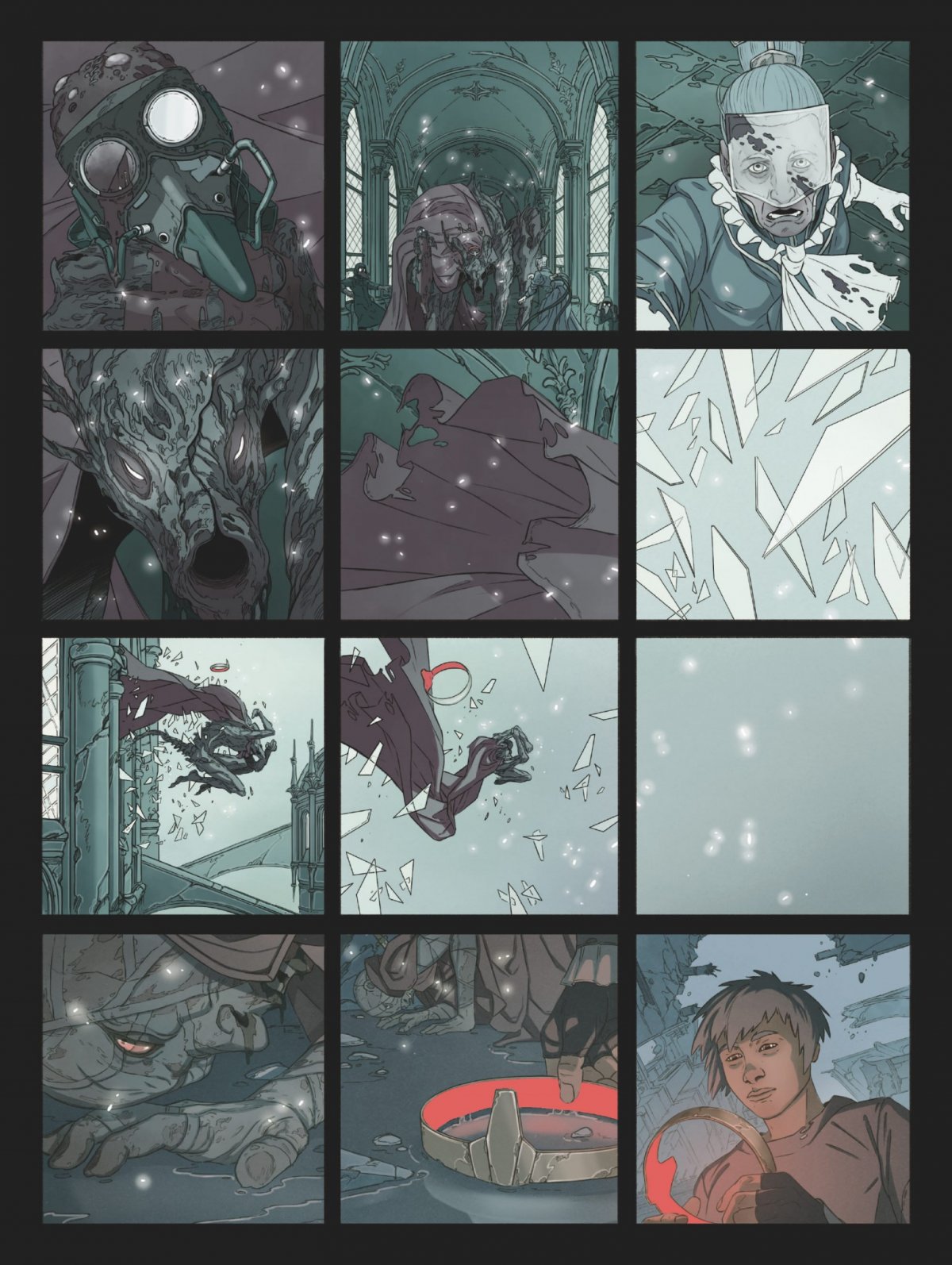 Talion 2 - Extrait 1