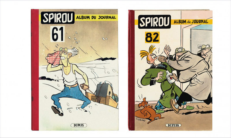 Spirou Par Y. Chaland - Extrait 1