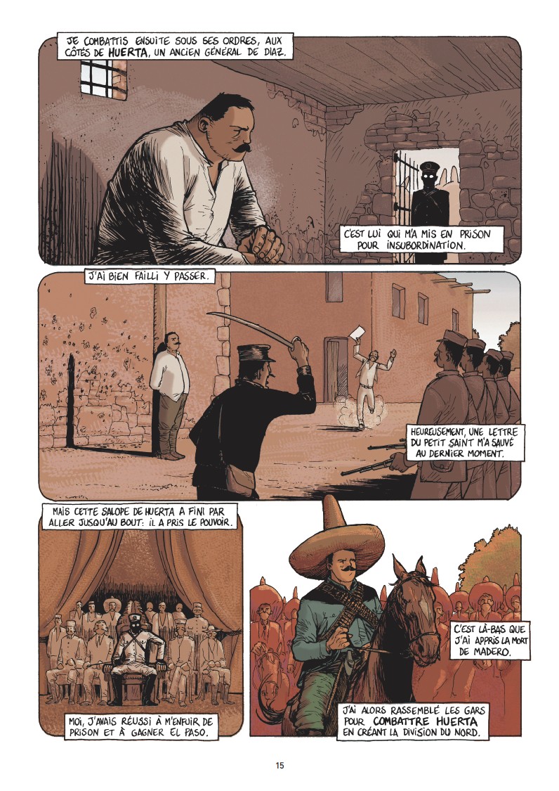 Amis de Pancho Villa (Les) - Extrait 1