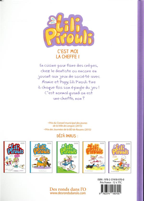 C'est moi la cheffe ! - Extrait 1