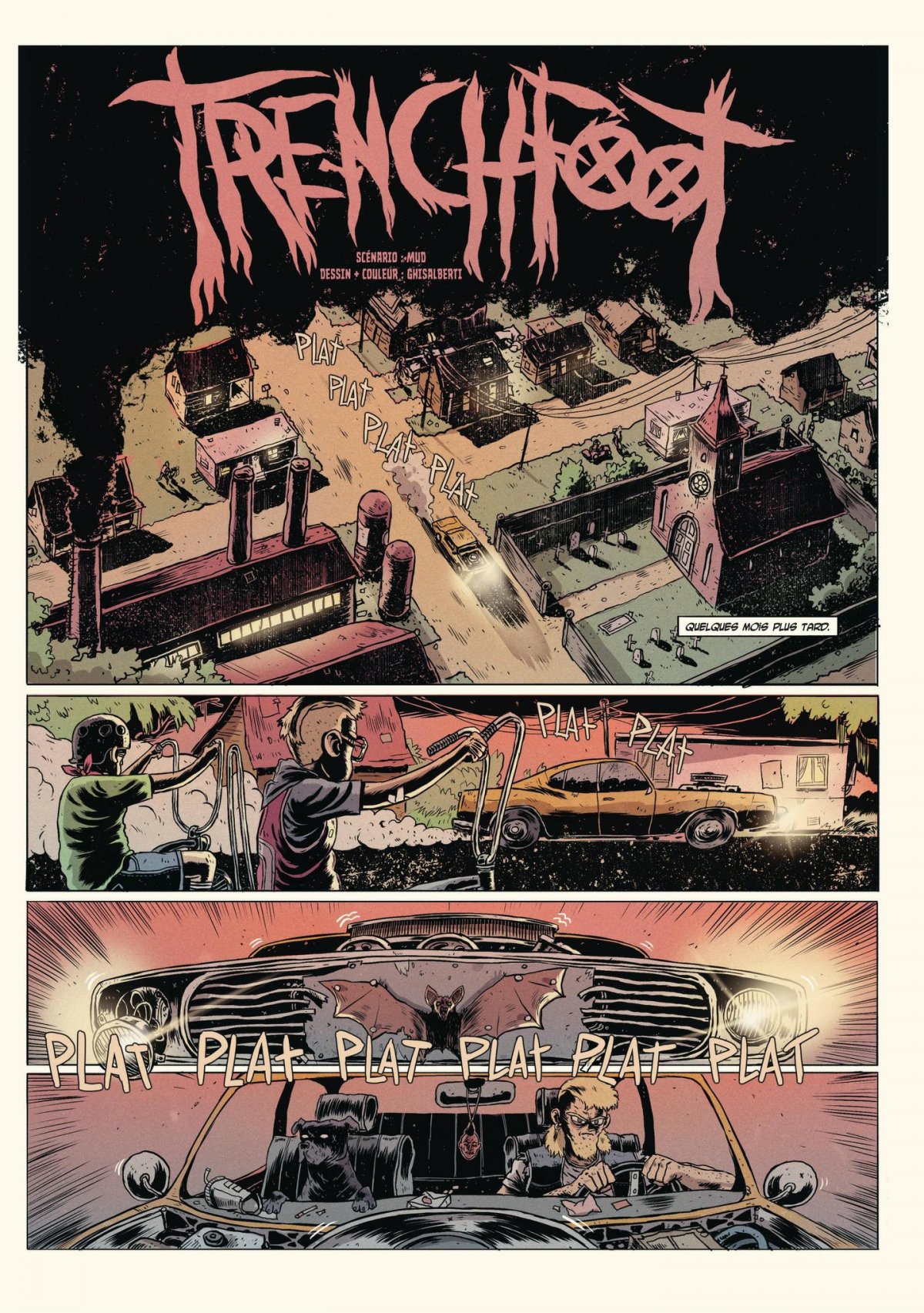 Trenchfoot - Extrait 1