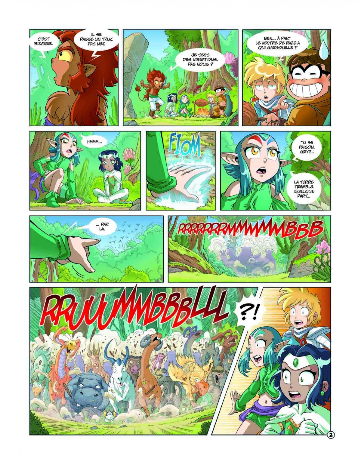 Réveil du Kilimanchu (Le) - Extrait 1