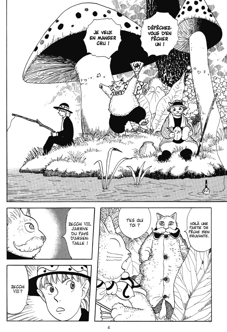 Atagoul, la forêt des chats 4 - Extrait 1