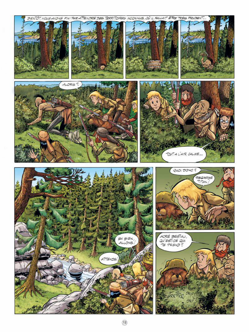 Dieux du lac (Les) - Extrait 1