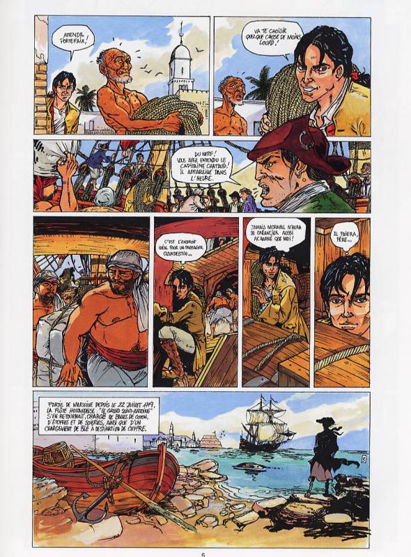 Etoffe et le fléau (L') - Extrait 1