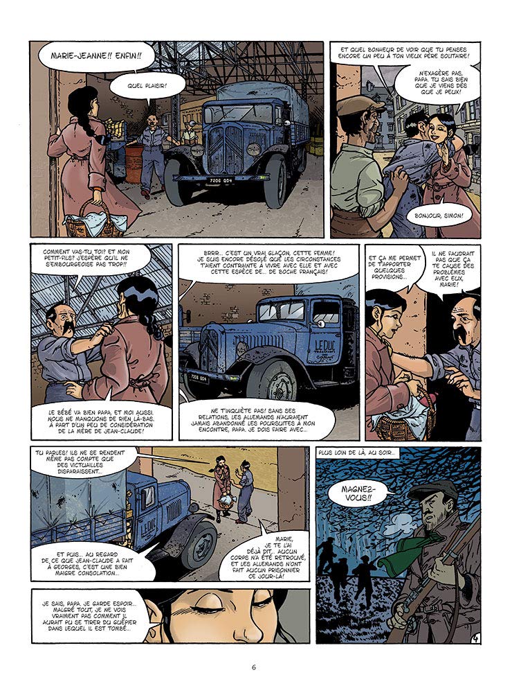 Routes du sang (Les) - Extrait 1